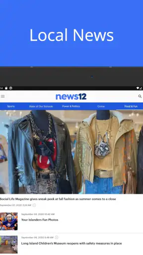 News 12 screenshot