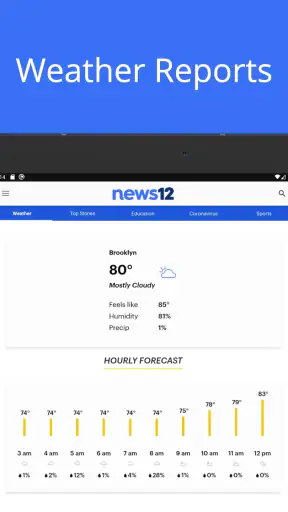 News 12 screenshot