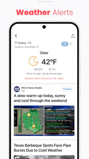 NewsBreak Lite screenshot