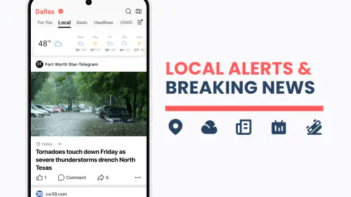 NewsBreak: Local News & Alerts screenshot