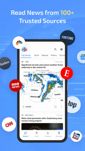NewsNow Home: Breaking & Local screenshot