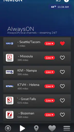 NewsON - Local News & Weather screenshot