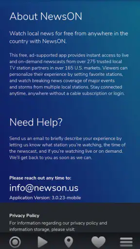 NewsON - Local News & Weather screenshot