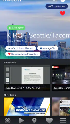 NewsON - Local News & Weather screenshot