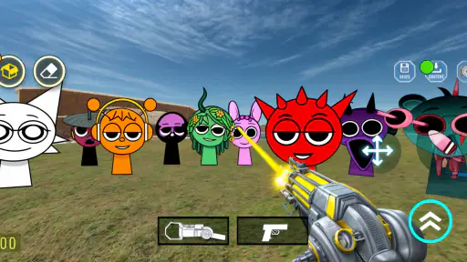 Nextbots In Playground mod screenshot