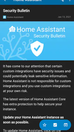 Nextcloud News screenshot