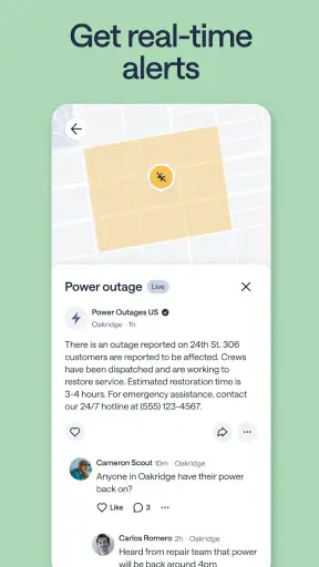 Nextdoor: Neighborhood network screenshot