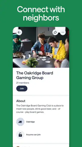 Nextdoor: Neighborhood network screenshot