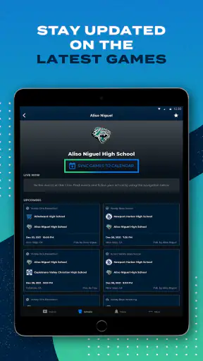 NFHS Network screenshot