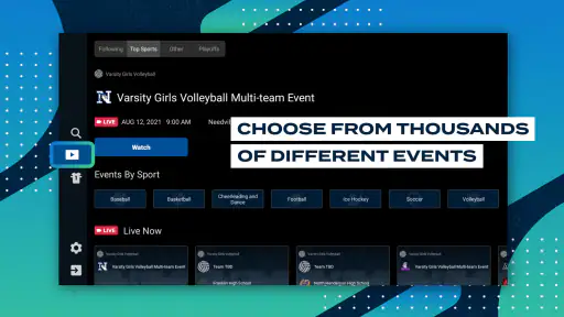 NFHS Network TV screenshot