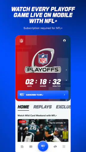 NFL screenshot