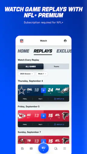 NFL screenshot