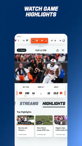NFL screenshot