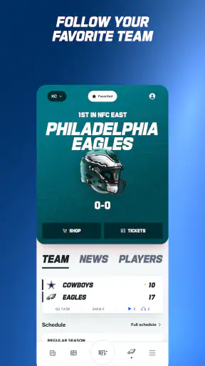 NFL screenshot
