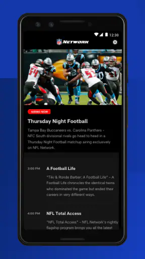 NFL Network screenshot