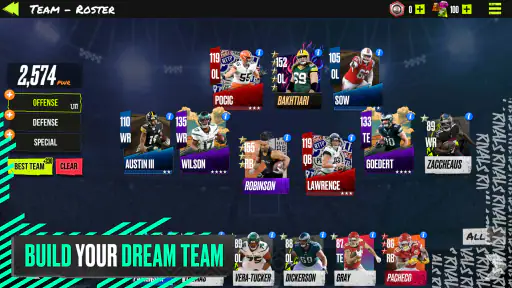 NFL Rivals - Football Game screenshot