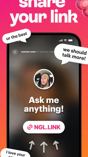 NGL: ask me anything screenshot