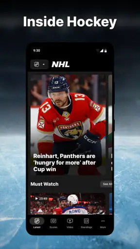 NHL screenshot