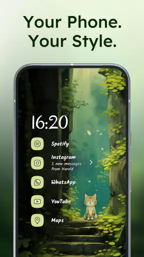 Niagara Launcher ‧ Home Screen screenshot