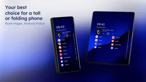 Niagara Launcher ‧ Home Screen screenshot