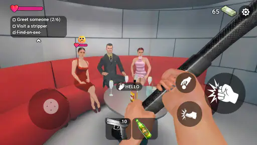NightClub Simulator screenshot