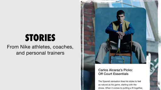 Nike: Shoes, Apparel & Stories screenshot