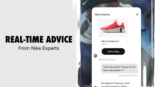 Nike: Shoes, Apparel & Stories screenshot