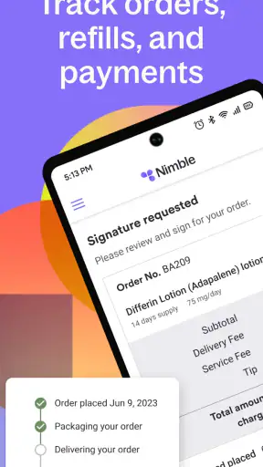 Nimble Rx screenshot