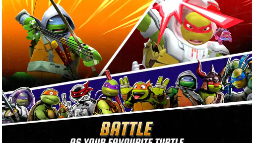 Ninja Turtles: Legends screenshot