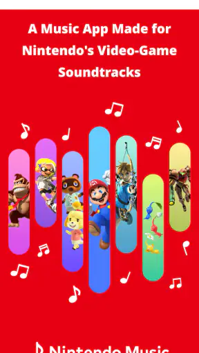 Nintendo Music screenshot