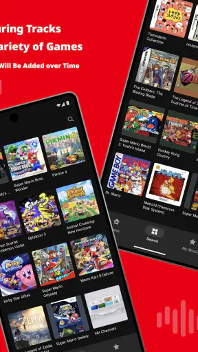 Nintendo Music screenshot