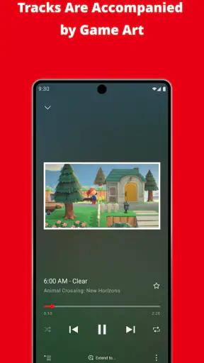 Nintendo Music screenshot