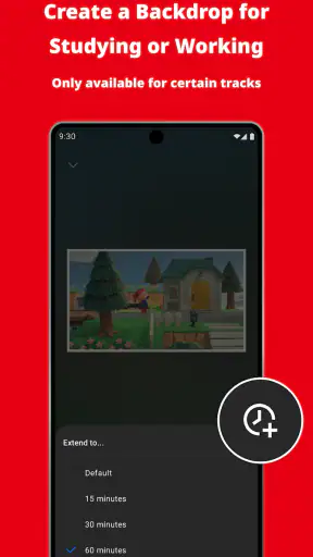 Nintendo Music screenshot