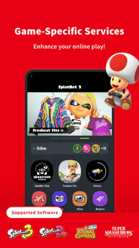 Nintendo Switch Online screenshot