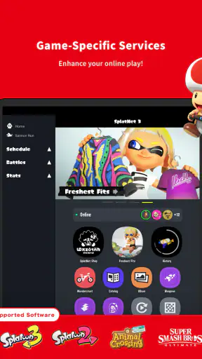 Nintendo Switch Online screenshot