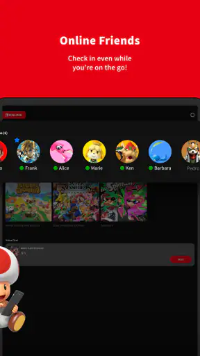 Nintendo Switch Online screenshot