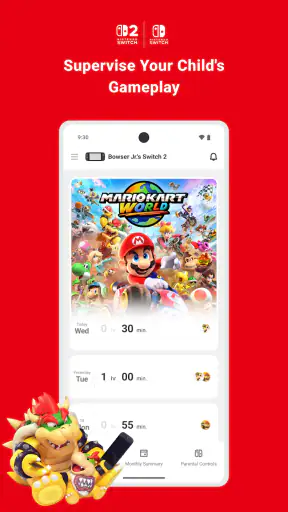 Nintendo Switch Parental Cont… screenshot