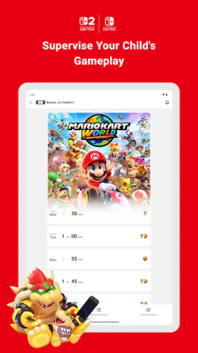 Nintendo Switch Parental Cont… screenshot