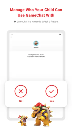 Nintendo Switch Parental Cont… screenshot