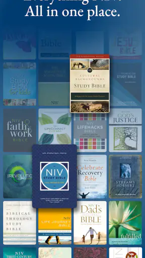 NIV Bible screenshot