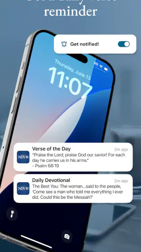 NIV Bible screenshot