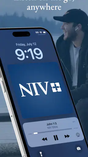 NIV Bible screenshot