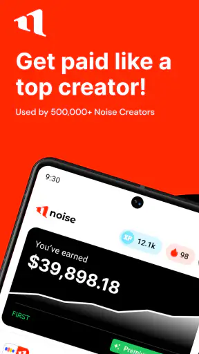 Noise - Make Money Creating screenshot