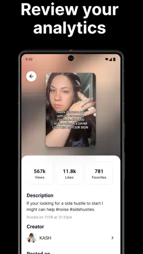 Noise - Make Money Creating screenshot