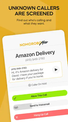 Nomorobo Max screenshot