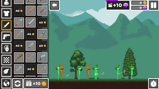 Noob Battle: War Sandbox screenshot