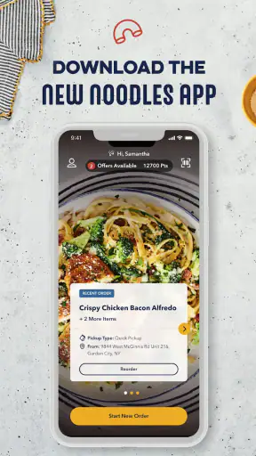 Noodles & Company screenshot