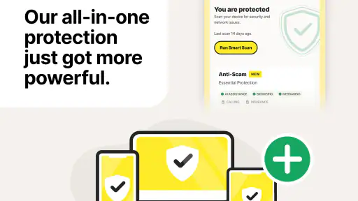 Norton360 Antivirus & Security screenshot