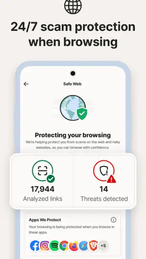 Norton360 Antivirus & Security screenshot