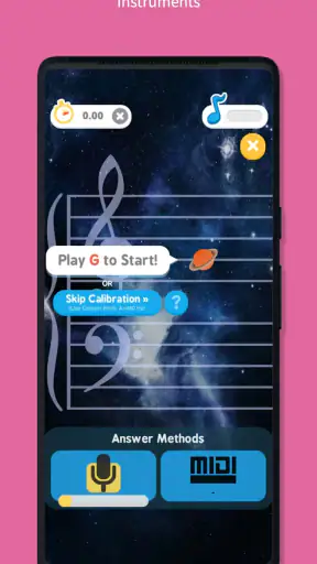 Note Rush: Learn to Read Music screenshot